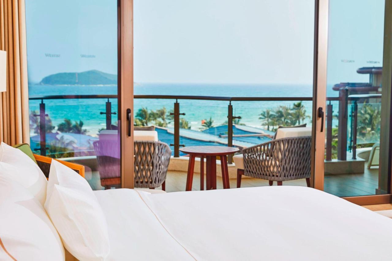 The Westin Shimei Bay Resort Ваннінг Екстер'єр фото