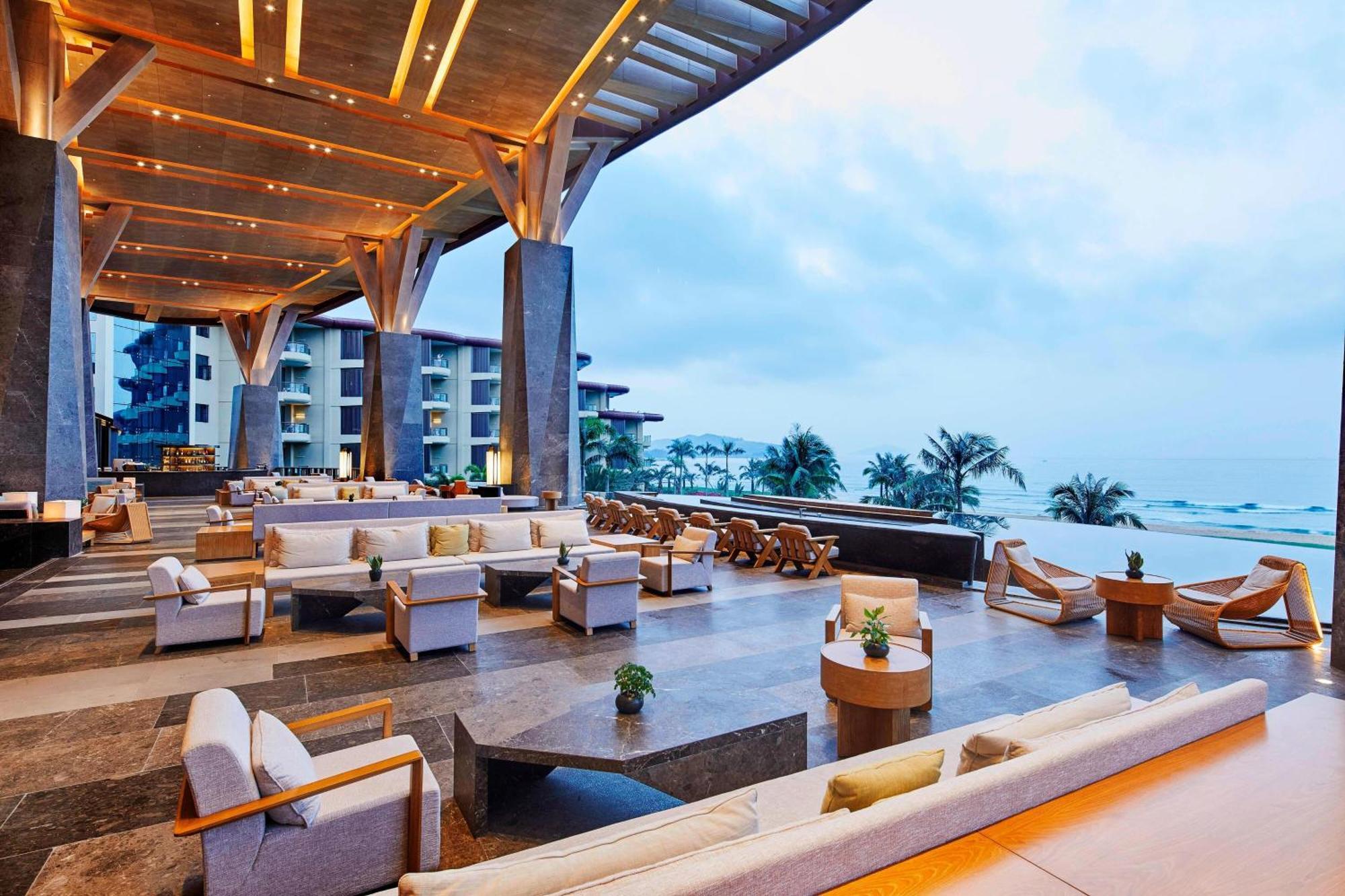 The Westin Shimei Bay Resort Ваннінг Екстер'єр фото