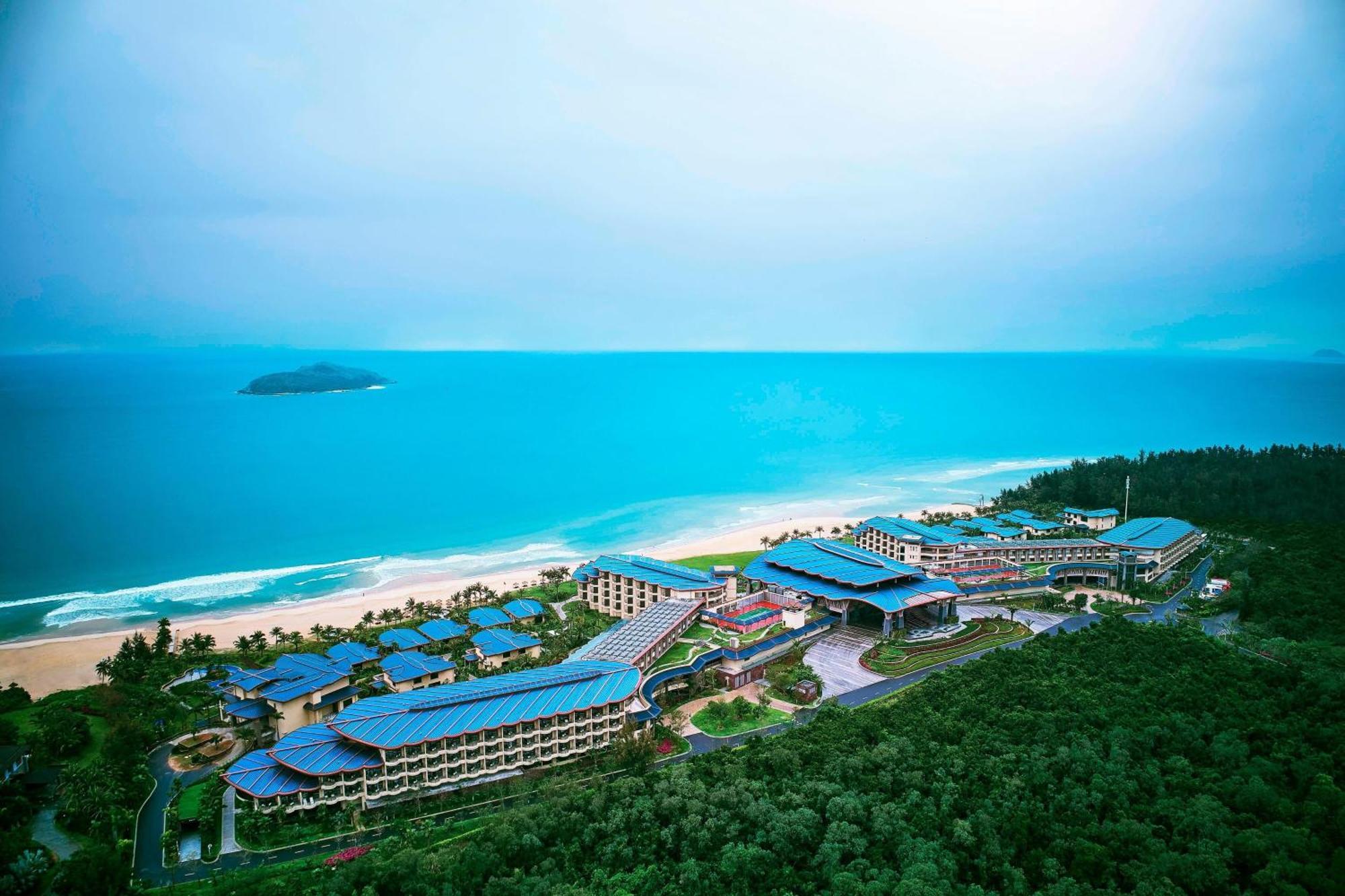 The Westin Shimei Bay Resort Ваннінг Екстер'єр фото