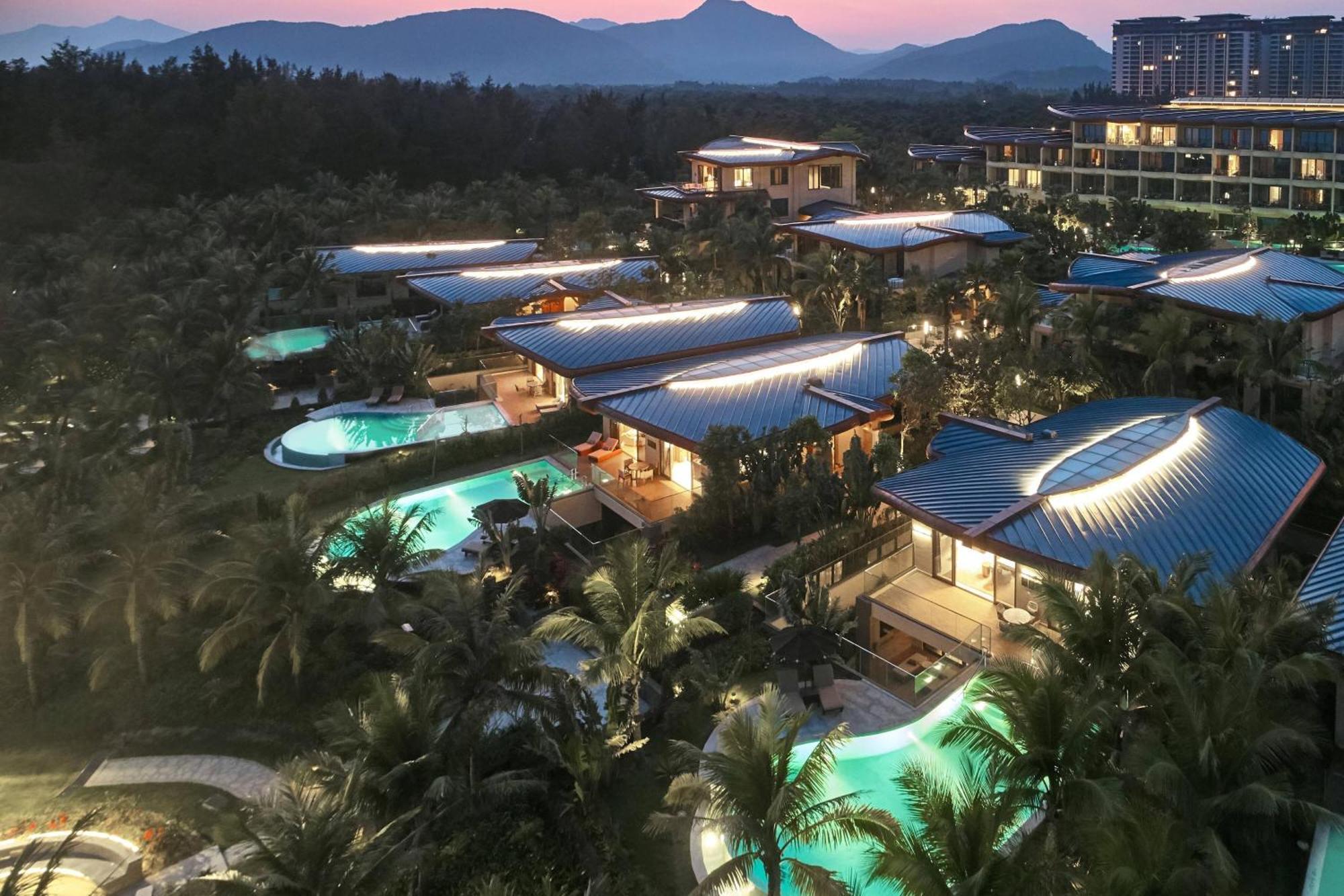 The Westin Shimei Bay Resort Ваннінг Екстер'єр фото