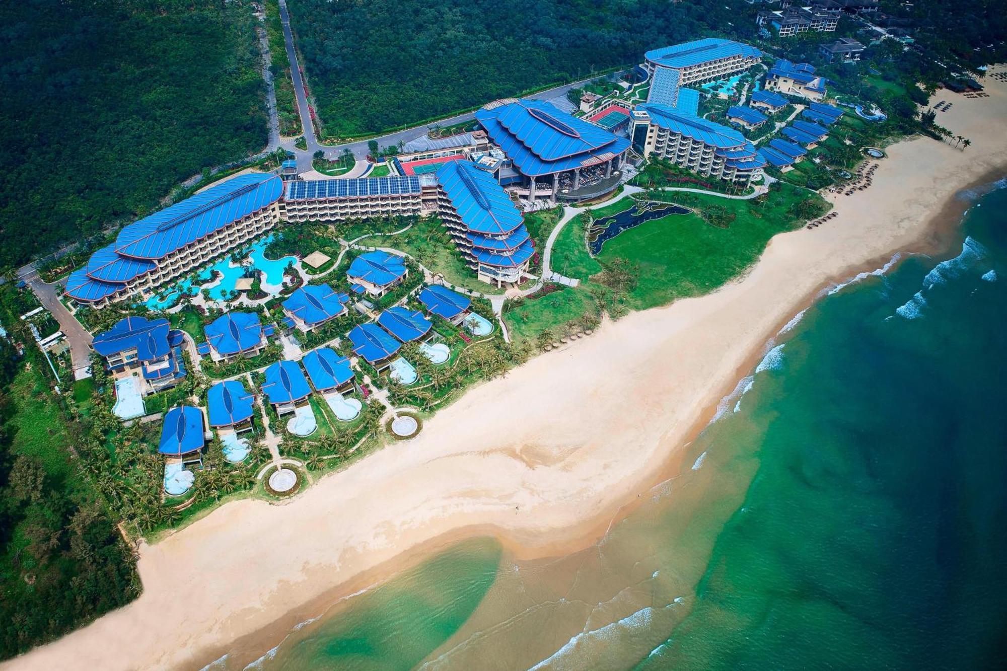 The Westin Shimei Bay Resort Ваннінг Екстер'єр фото