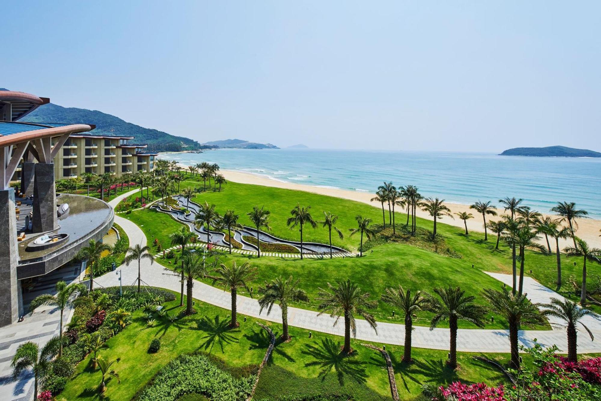 The Westin Shimei Bay Resort Ваннінг Екстер'єр фото