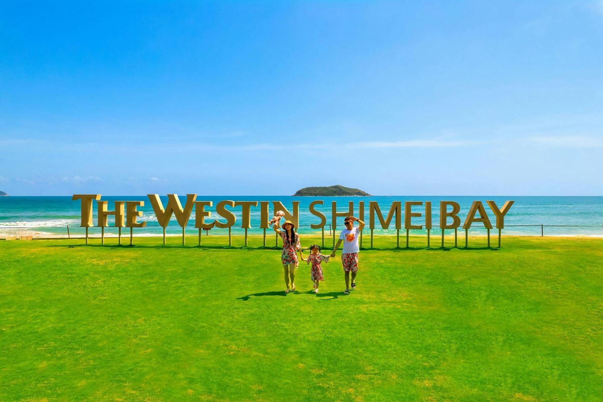 The Westin Shimei Bay Resort Ваннінг Екстер'єр фото